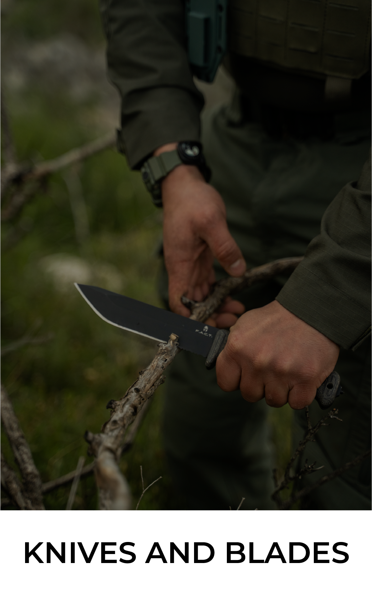 knives and blades