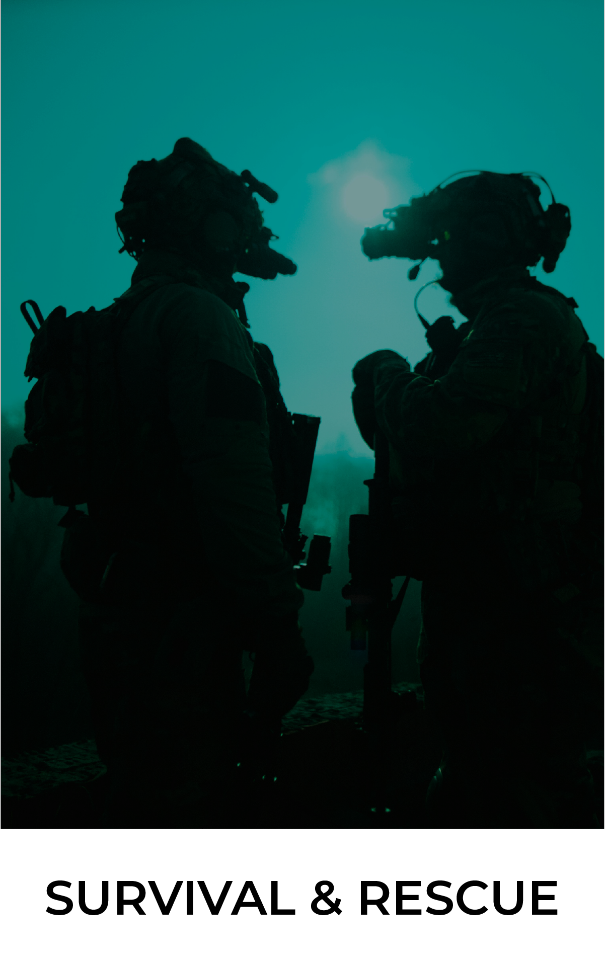 survival and rescue