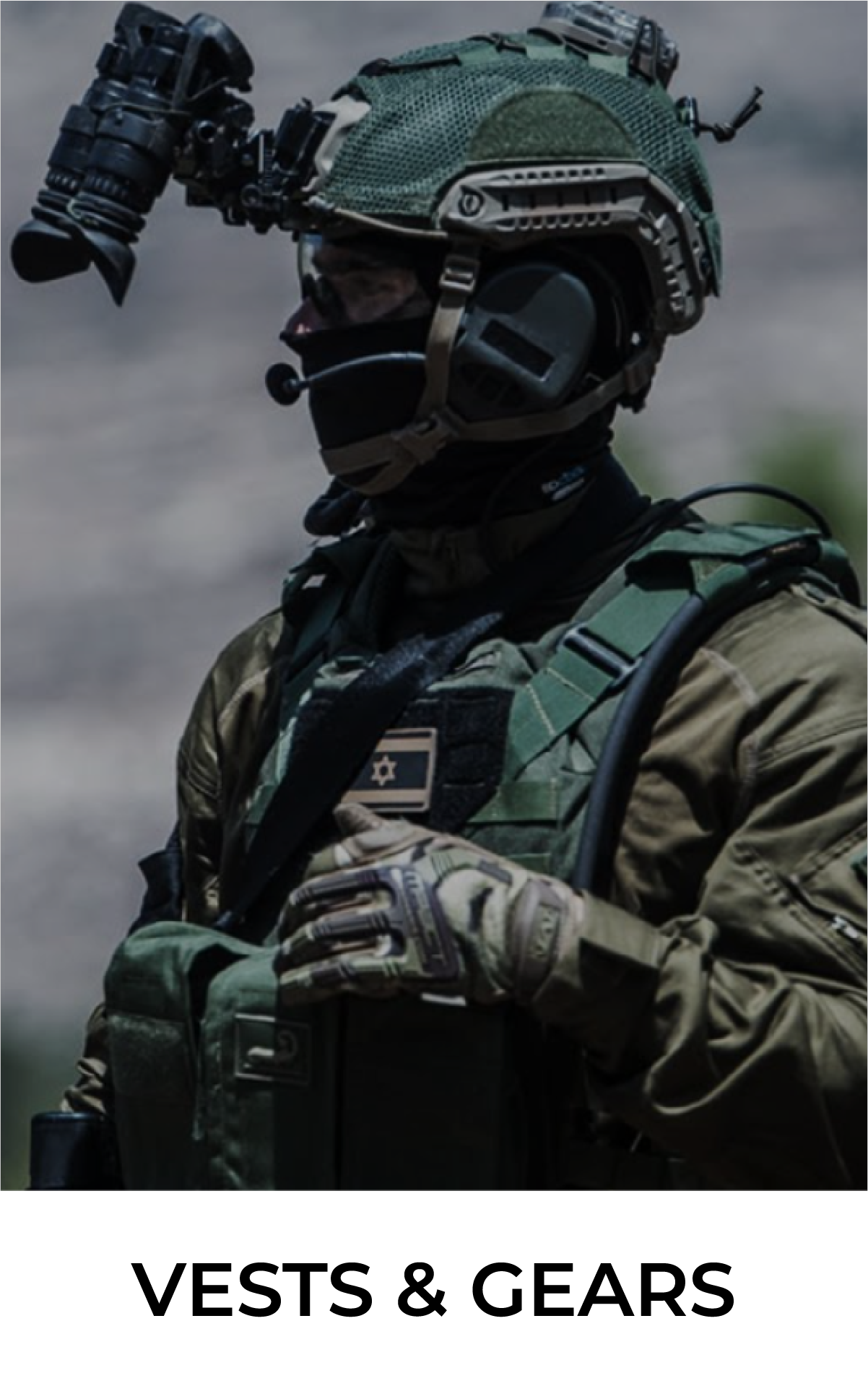 vests and gears